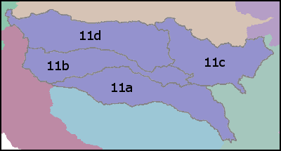 Map of Ark-Red-White (Vector Processing Unit 11)