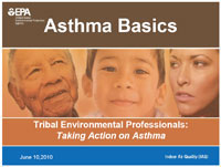 Cover of Asthma Basics Presentation