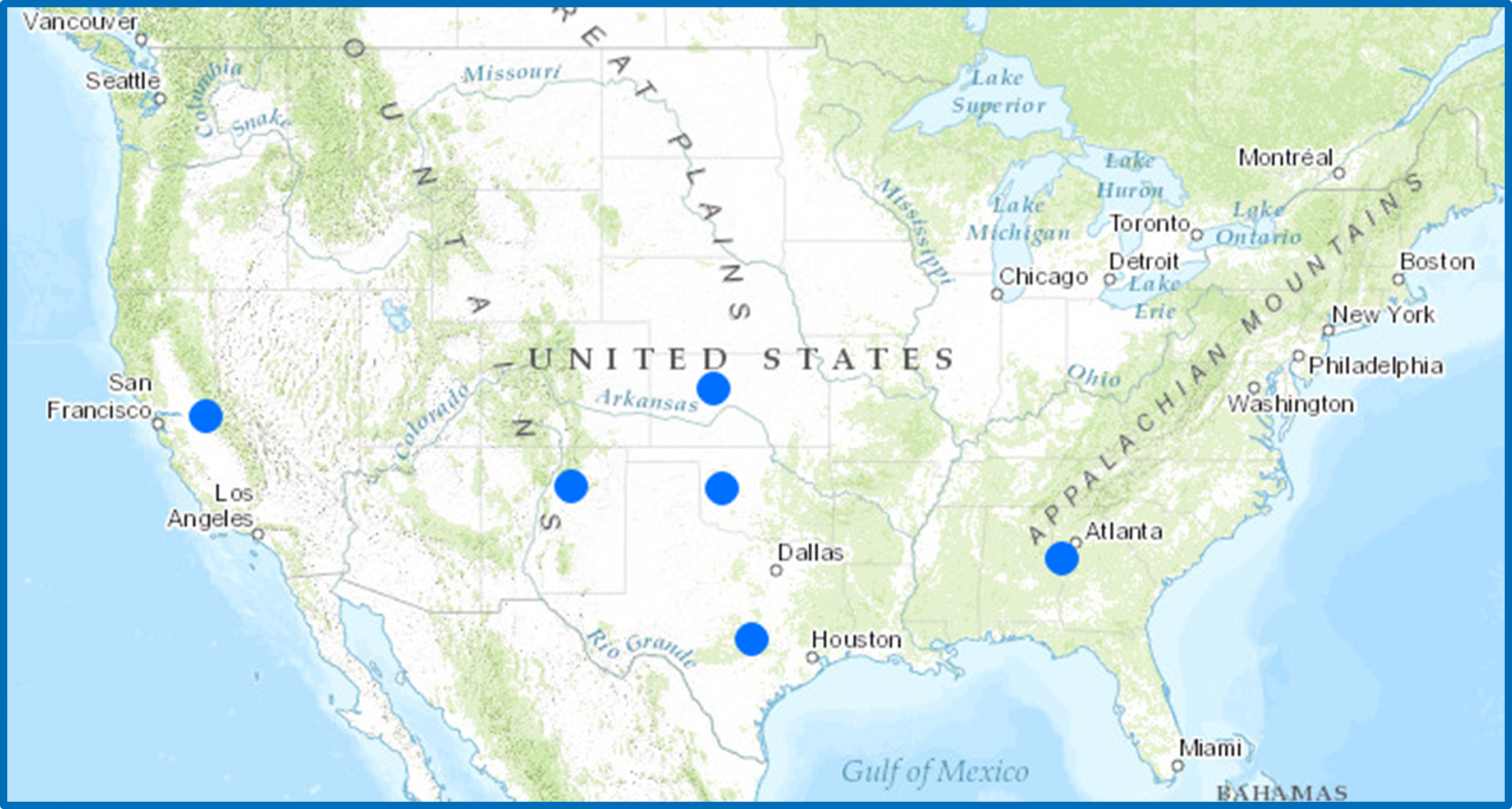 Drought StoryMap