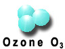 ozone molecule