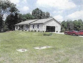 A single family residence located on site