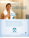 WaterSense widget for showers