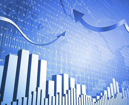 bars, data, and arrows image for Trends Report Get the Data