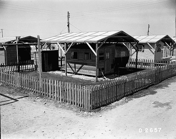 Trailing living in Camp Hanford