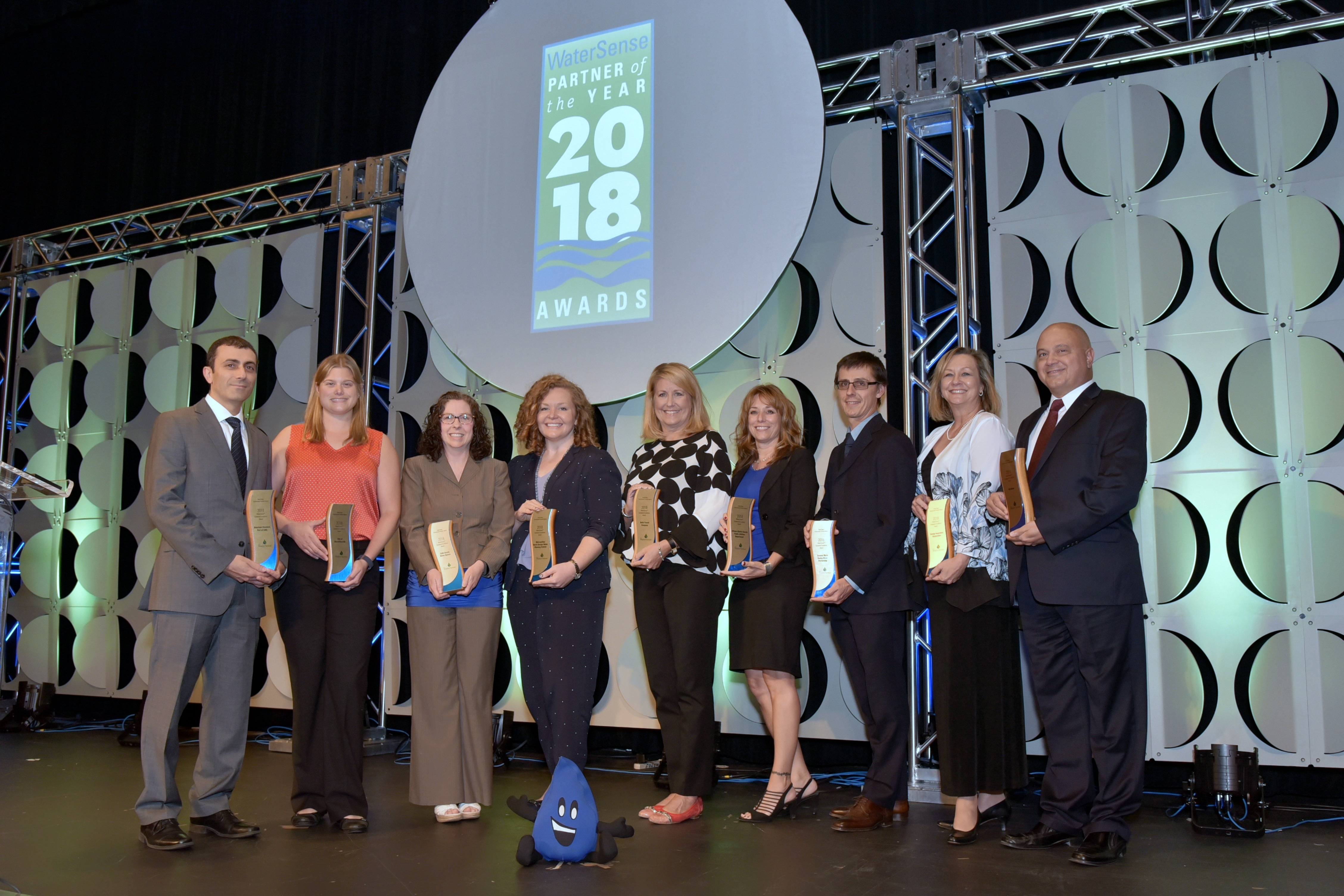 2018 WaterSense Sustained Excellence Award winners