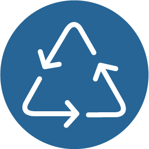 Recycling logo