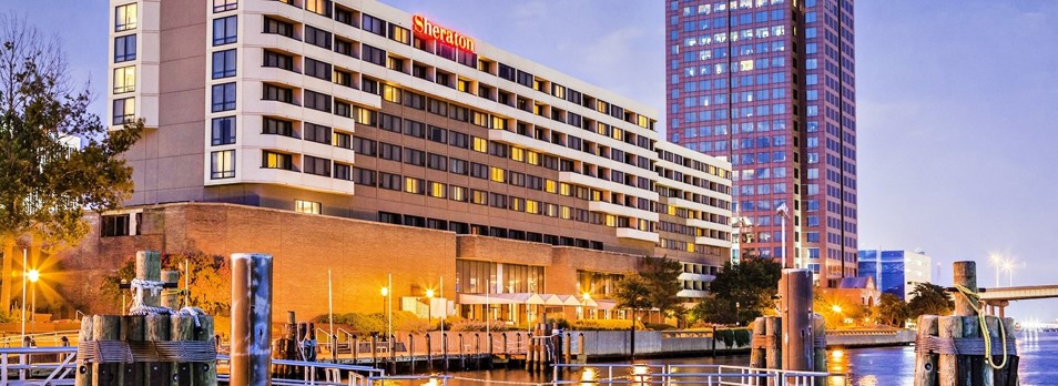 Sheraton Norfolk Waterside Hotel 