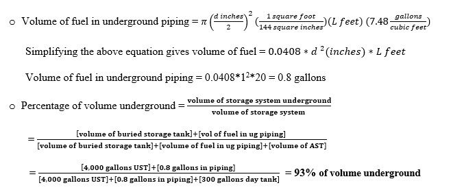 emergency power generator system equations