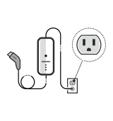 electric vehicle charging level1-120v