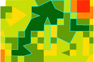 Waste Storage/Staging Siting Tool Output