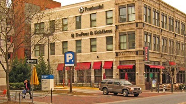 Bethesda Row Multi-Story Parking Garage