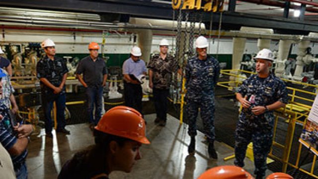 Red Hill Bulk Fuel Storage Facility Tour - Source USN