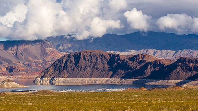 Lake Mead, NV. Photo courtesy of the National Park Service