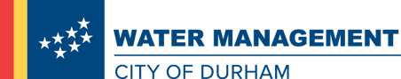 City of Durham Water Management Logo