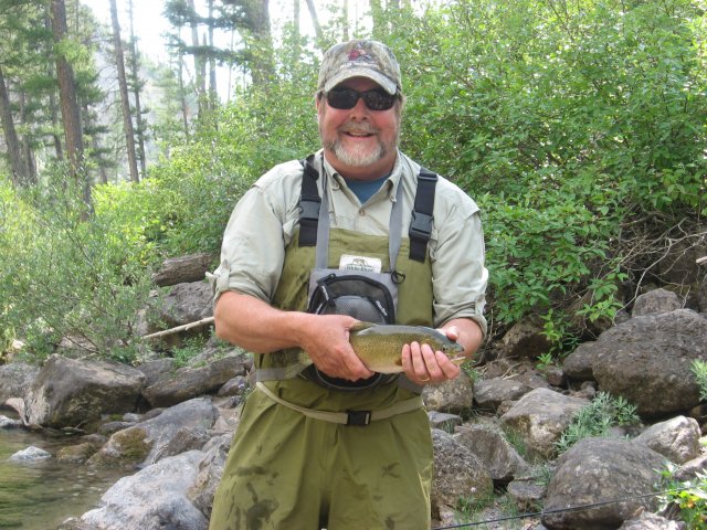 trout fisherman