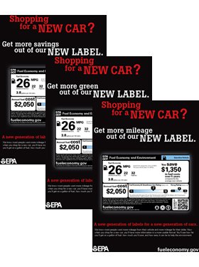 car-label-red-black