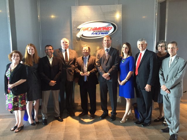 Attendees at the 2016 NASCAR Green/E3 Challenge.