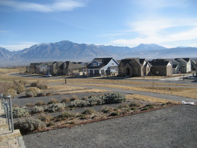 Houses in the Daybreak Community