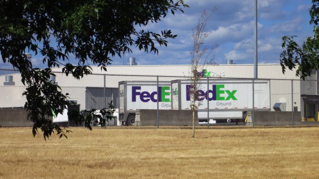 Fed Ex Ground facility