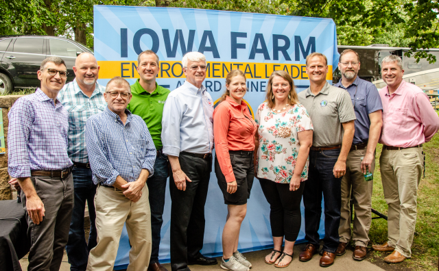 image of Farmer to farmer grant recipients