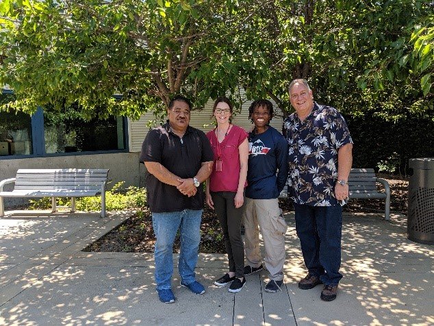 DEA Southwest Laboratory’s Environmental Management System Team