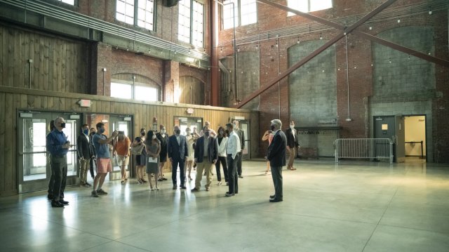 Administrator Wheeler tours the Thompsons Point Brownfields site 