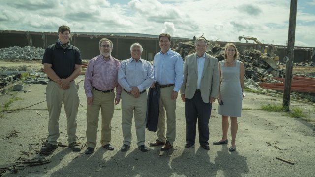 Administrator Wheeler and Region 4 Administrator Walker hold Brownfields event with Dunn, N.C. leaders