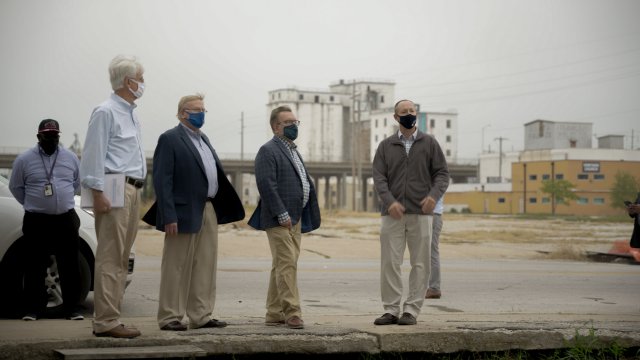 Springfield, Mo. (September 17, 2020) — Today, U.S. Environmental Protection Agency (EPA) Administrator Andrew Wheeler continued his trip in Missouri touring a series of Brownfields sites with EPA Region 7 Administrator Jim Gulliford including the History