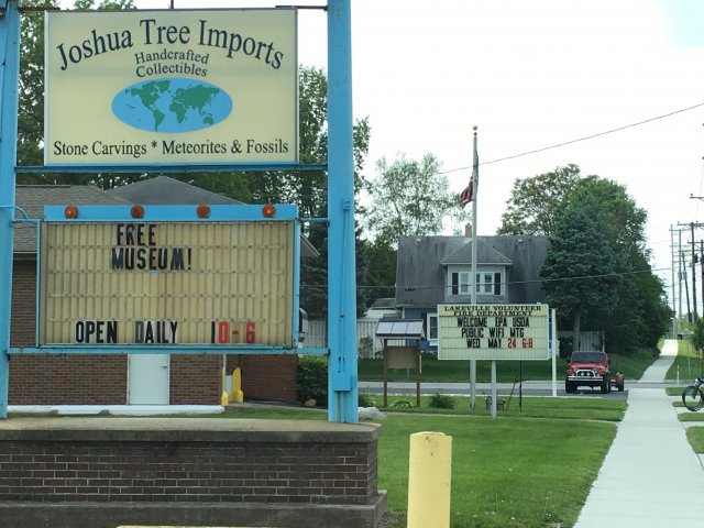 Lakeville, Indiana's main street