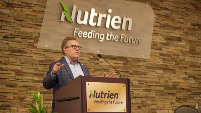 Administrator Wheeler announcing final amendments to 2015 NESHAP at Nutrien Aurora Phosphate in Aurora, North Carolina