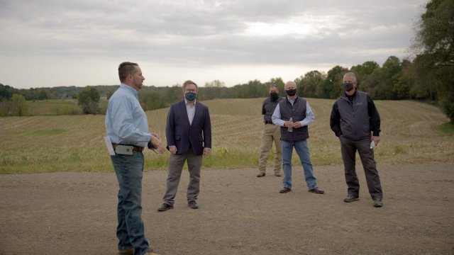 Administrator Wheeler attends an Ohio Farm Bureau event hosted by Clardale Farms