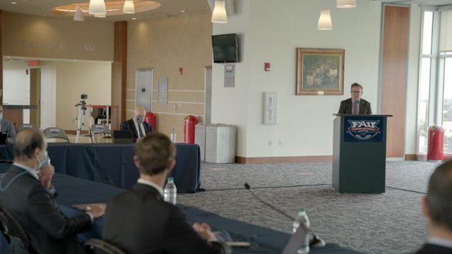 Administrator Wheeler delivers remarks to launch Trump Administration's strategy on addressing global marine litter. 