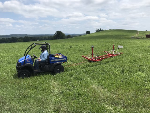 Towable TDEM field data acquisition