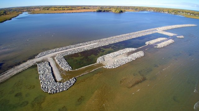 Restoration at Braddock Bay