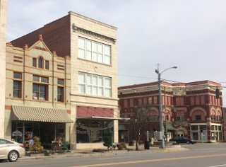 The Women's Health Center in downtown Middlesboro, Kentucky