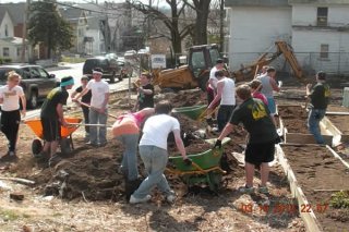 Crownbrook Greenhouse &amp; Children's Community Garden - After