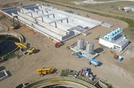 Image of Memphis Disinfection Basin and Tank