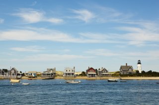 Cape Cod shoreline