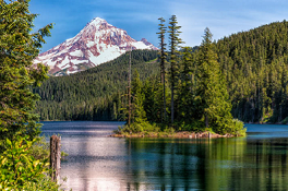 Bull Run Lake, Oregon