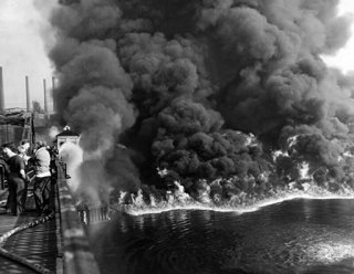 Cuyahoga River Fire