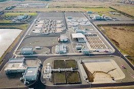 Roseville, California wastewater treatment plant