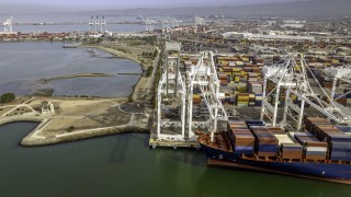 Port of Oakland, California