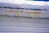 icicles result from warm air