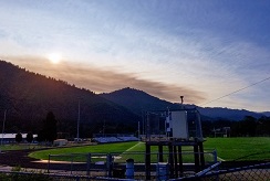 Hoopa air monitoring station