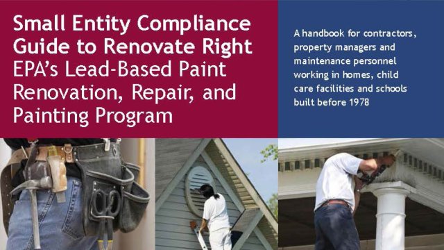 Small Entity Compliance Guide to Renovate Right