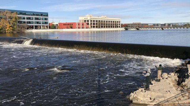 Grand Rapids river