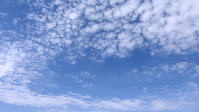 clouds in sky