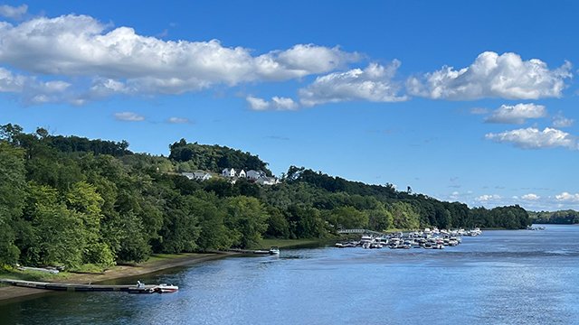 View of Merrimack River