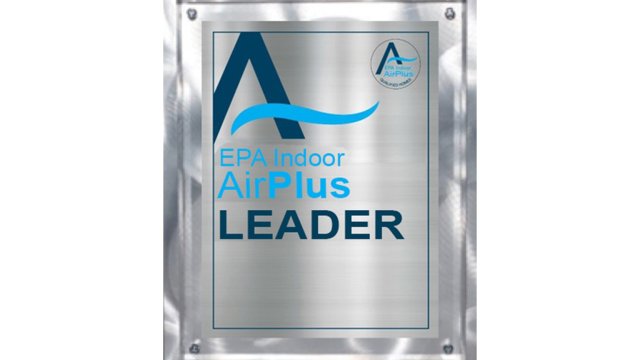 Indoor AirPlus plaque