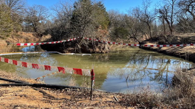 Skull Creek after 6 months of remediation.